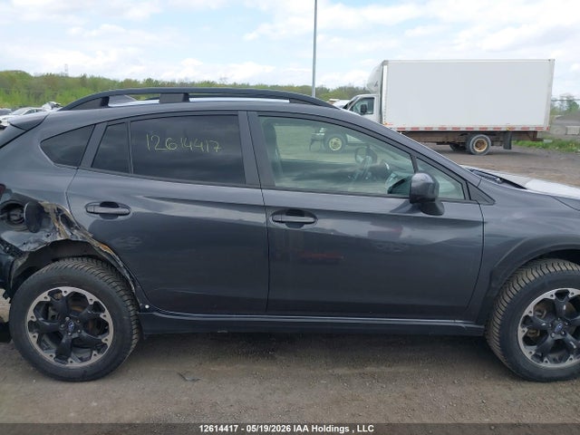 12614417 :رقم المزاد ، JF2GTAPC3M8343048 vin ، 2021 Subaru Crosstrek Touring مزاد بيع