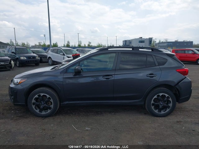 12614417 :رقم المزاد ، JF2GTAPC3M8343048 vin ، 2021 Subaru Crosstrek Touring مزاد بيع