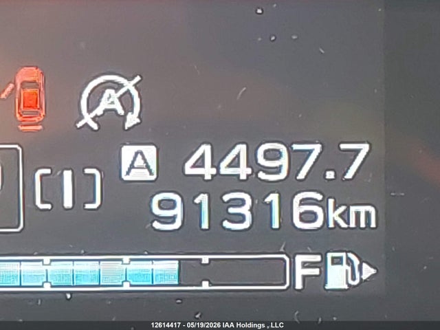 12614417 :رقم المزاد ، JF2GTAPC3M8343048 vin ، 2021 Subaru Crosstrek Touring مزاد بيع
