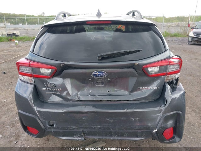12614417 :رقم المزاد ، JF2GTAPC3M8343048 vin ، 2021 Subaru Crosstrek Touring مزاد بيع