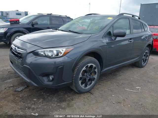 12614417 :رقم المزاد ، JF2GTAPC3M8343048 vin ، 2021 Subaru Crosstrek Touring مزاد بيع