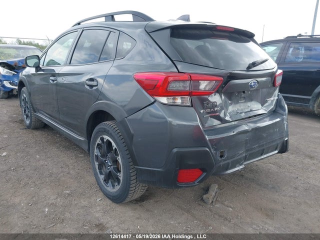 12614417 :رقم المزاد ، JF2GTAPC3M8343048 vin ، 2021 Subaru Crosstrek Touring مزاد بيع