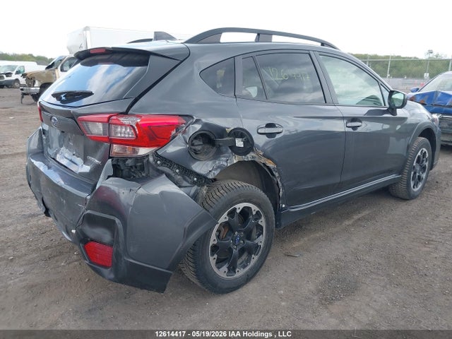 12614417 :رقم المزاد ، JF2GTAPC3M8343048 vin ، 2021 Subaru Crosstrek Touring مزاد بيع