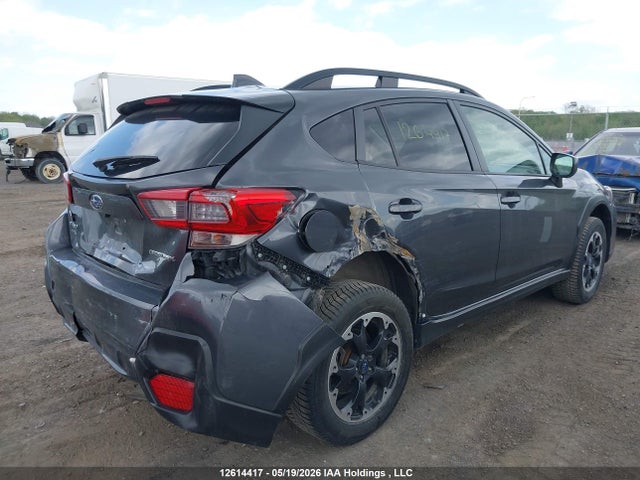 12614417 :رقم المزاد ، JF2GTAPC3M8343048 vin ، 2021 Subaru Crosstrek Touring مزاد بيع