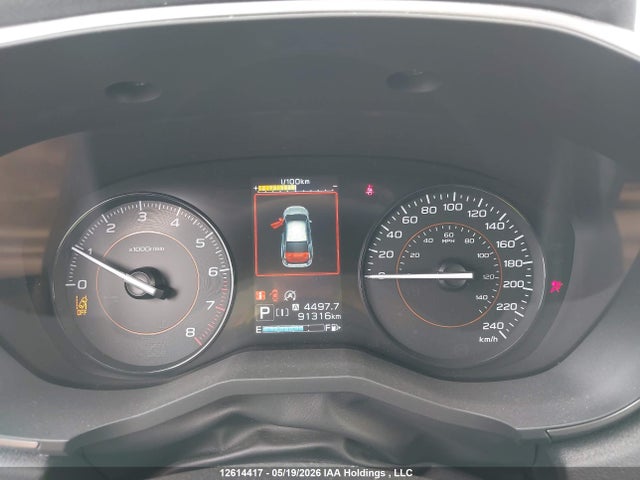 12614417 :رقم المزاد ، JF2GTAPC3M8343048 vin ، 2021 Subaru Crosstrek Touring مزاد بيع