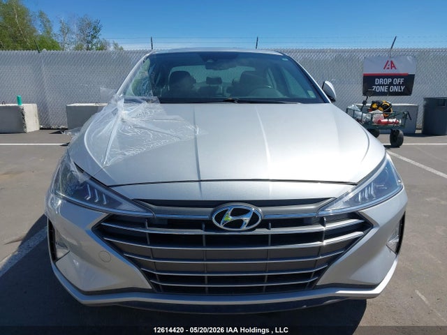 12614420 :رقم المزاد ، KMHD84LF3KU765079 vin ، 2019 Hyundai Elantra Luxury مزاد بيع