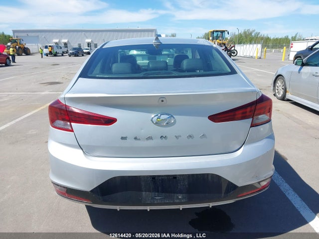 12614420 :رقم المزاد ، KMHD84LF3KU765079 vin ، 2019 Hyundai Elantra Luxury مزاد بيع