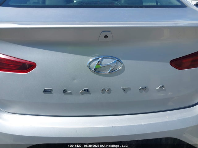 12614420 :رقم المزاد ، KMHD84LF3KU765079 vin ، 2019 Hyundai Elantra Luxury مزاد بيع