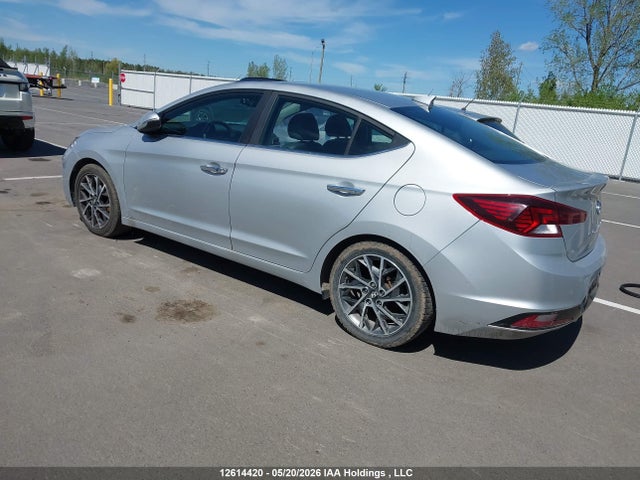 12614420 :رقم المزاد ، KMHD84LF3KU765079 vin ، 2019 Hyundai Elantra Luxury مزاد بيع