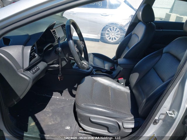 12614420 :رقم المزاد ، KMHD84LF3KU765079 vin ، 2019 Hyundai Elantra Luxury مزاد بيع