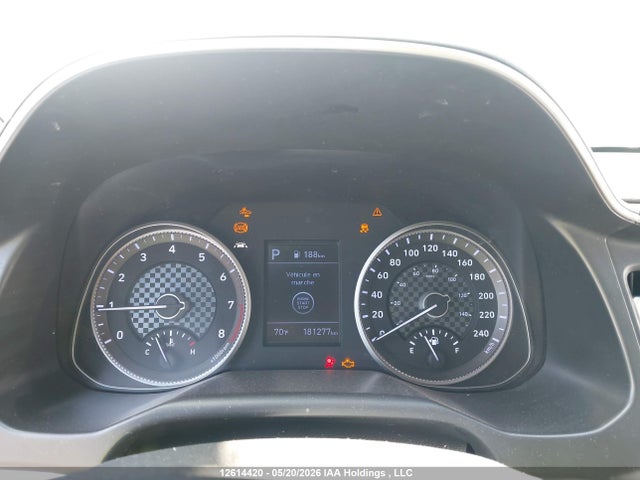 12614420 :رقم المزاد ، KMHD84LF3KU765079 vin ، 2019 Hyundai Elantra Luxury مزاد بيع