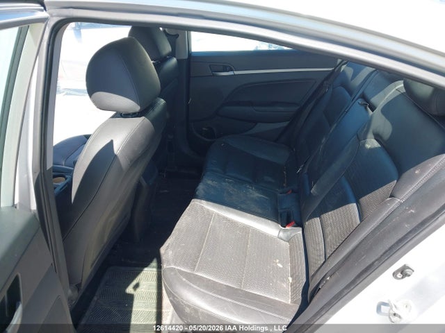 12614420 :رقم المزاد ، KMHD84LF3KU765079 vin ، 2019 Hyundai Elantra Luxury مزاد بيع