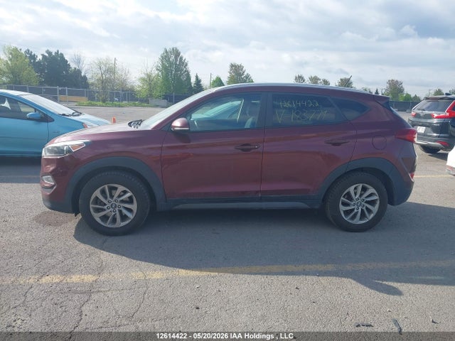 12614422 :رقم المزاد ، KM8J3CA48GU183774 vin ، 2016 Hyundai Tucson مزاد بيع
