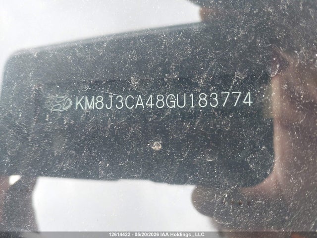 12614422 :رقم المزاد ، KM8J3CA48GU183774 vin ، 2016 Hyundai Tucson مزاد بيع