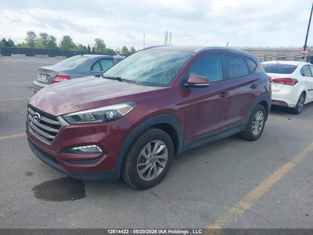 12614422 :رقم المزاد ، KM8J3CA48GU183774 vin ، 2016 Hyundai Tucson مزاد بيع