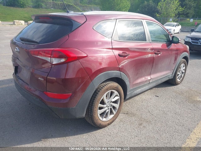 12614422 :رقم المزاد ، KM8J3CA48GU183774 vin ، 2016 Hyundai Tucson مزاد بيع