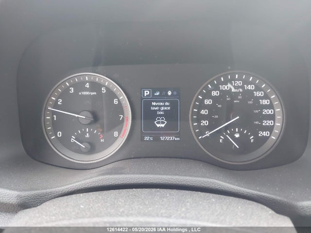 12614422 :رقم المزاد ، KM8J3CA48GU183774 vin ، 2016 Hyundai Tucson مزاد بيع