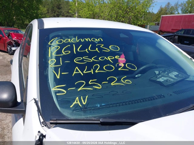 1FMCU0F66MUA42020 Ford ESCAPE S