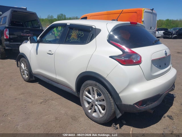 Aukcja sprzedaży 2015 Nissan Juke S/sv/sl/nismo, vin: JN8AF5MV7FT561006, numer aukcji: 12614433