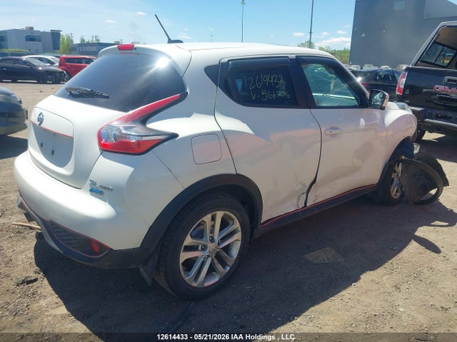 Aukcja sprzedaży 2015 Nissan Juke S/sv/sl/nismo, vin: JN8AF5MV7FT561006, numer aukcji: 12614433