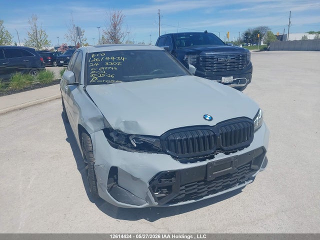 Продажа на аукционе авто 2024 Bmw 330i Xdrive, vin: 3MW89FF0XR8D90799, номер лота: 12614434