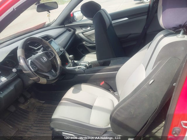 2018 Honda Civic Lx მანქანა იყიდება აუქციონზე, vin: 2HGFC4A59JH400706, აუქციონის ნომერი: 12614435
