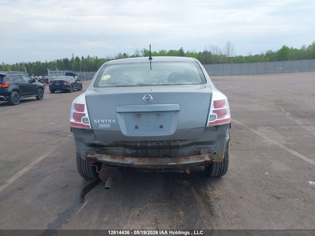 2008 Nissan Sentra 2.0/2.0s/2.0sl მანქანა იყიდება აუქციონზე, vin: 3N1AB61EX8L717986, აუქციონის ნომერი: 12614436