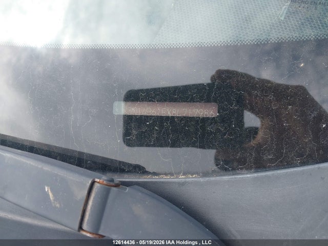 2008 Nissan Sentra 2.0/2.0s/2.0sl მანქანა იყიდება აუქციონზე, vin: 3N1AB61EX8L717986, აუქციონის ნომერი: 12614436