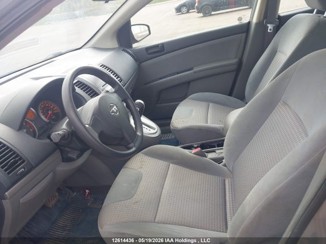 2008 Nissan Sentra 2.0/2.0s/2.0sl მანქანა იყიდება აუქციონზე, vin: 3N1AB61EX8L717986, აუქციონის ნომერი: 12614436