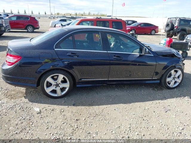 2009 Mercedes-benz C 300 4matic მანქანა იყიდება აუქციონზე, vin: WDDGF81X09F248305, აუქციონის ნომერი: 12614437