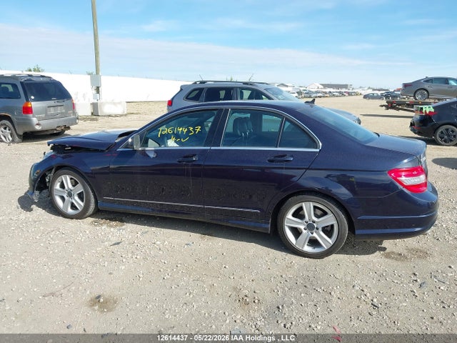 2009 Mercedes-benz C 300 4matic მანქანა იყიდება აუქციონზე, vin: WDDGF81X09F248305, აუქციონის ნომერი: 12614437