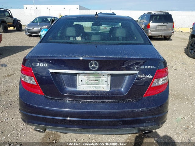 2009 Mercedes-benz C 300 4matic მანქანა იყიდება აუქციონზე, vin: WDDGF81X09F248305, აუქციონის ნომერი: 12614437