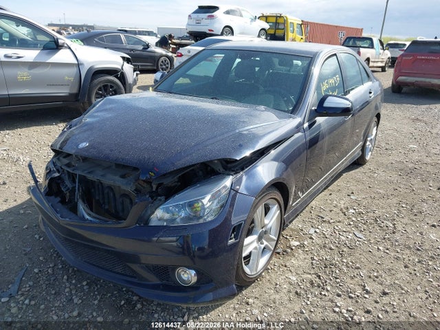2009 Mercedes-benz C 300 4matic მანქანა იყიდება აუქციონზე, vin: WDDGF81X09F248305, აუქციონის ნომერი: 12614437