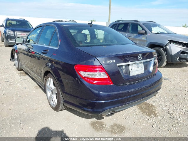 2009 Mercedes-benz C 300 4matic მანქანა იყიდება აუქციონზე, vin: WDDGF81X09F248305, აუქციონის ნომერი: 12614437