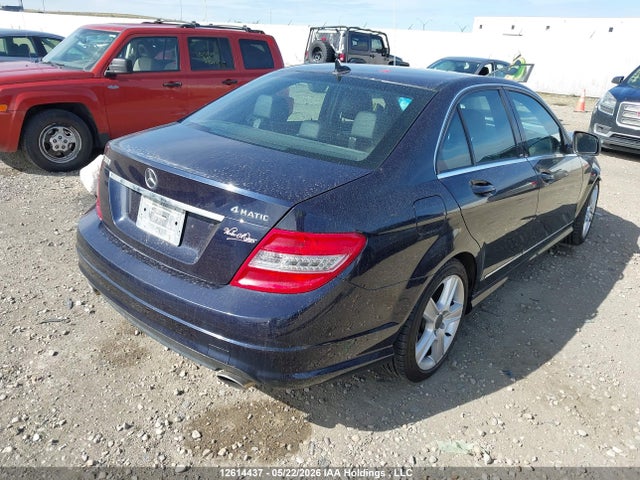 2009 Mercedes-benz C 300 4matic მანქანა იყიდება აუქციონზე, vin: WDDGF81X09F248305, აუქციონის ნომერი: 12614437