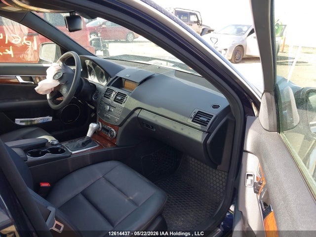 2009 Mercedes-benz C 300 4matic მანქანა იყიდება აუქციონზე, vin: WDDGF81X09F248305, აუქციონის ნომერი: 12614437