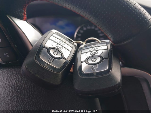 12614439 :رقم المزاد ، 1FMSK8KH1NGA58505 vin ، 2022 Ford Explorer St-line مزاد بيع