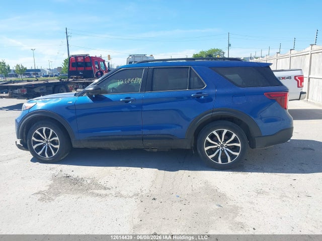 12614439 :رقم المزاد ، 1FMSK8KH1NGA58505 vin ، 2022 Ford Explorer St-line مزاد بيع