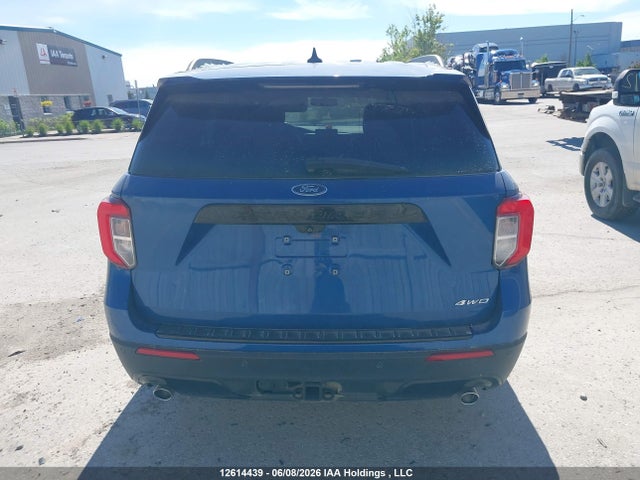 12614439 :رقم المزاد ، 1FMSK8KH1NGA58505 vin ، 2022 Ford Explorer St-line مزاد بيع