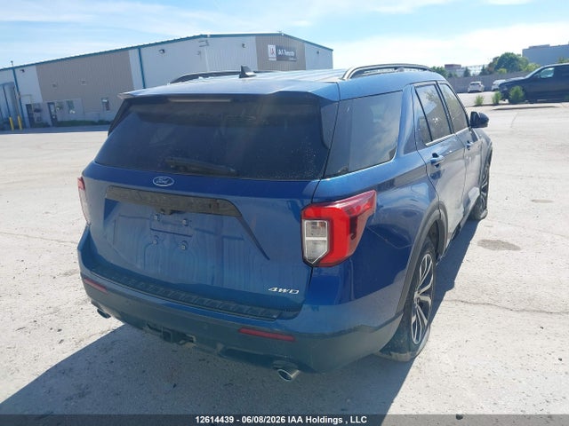 12614439 :رقم المزاد ، 1FMSK8KH1NGA58505 vin ، 2022 Ford Explorer St-line مزاد بيع