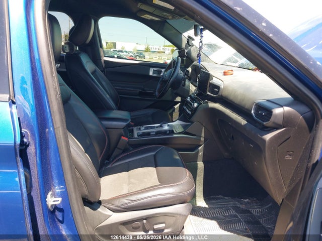 12614439 :رقم المزاد ، 1FMSK8KH1NGA58505 vin ، 2022 Ford Explorer St-line مزاد بيع