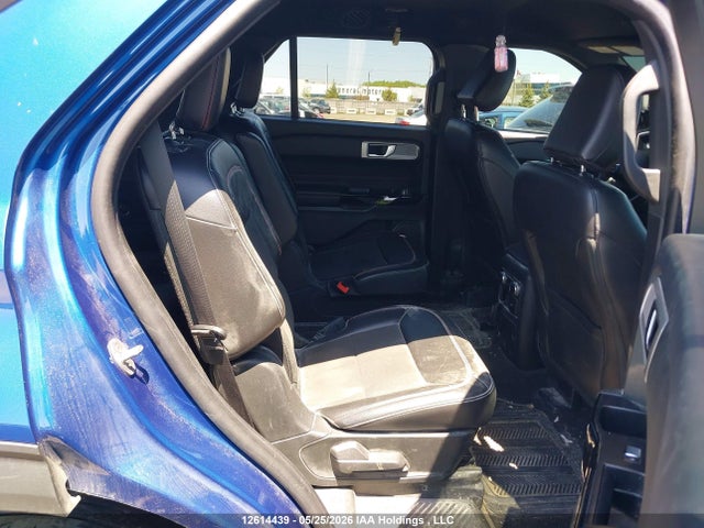 12614439 :رقم المزاد ، 1FMSK8KH1NGA58505 vin ، 2022 Ford Explorer St-line مزاد بيع