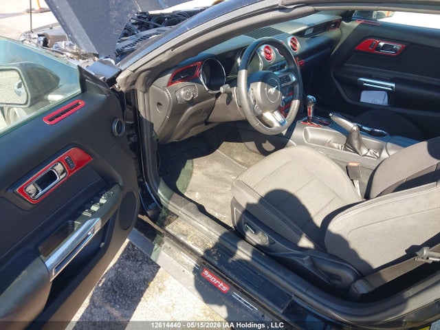 Aukcja sprzedaży 2017 Ford Mustang, vin: 1FATP8EM8H5314616, numer aukcji: 12614440