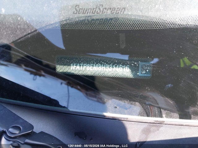 Aukcja sprzedaży 2017 Ford Mustang, vin: 1FATP8EM8H5314616, numer aukcji: 12614440