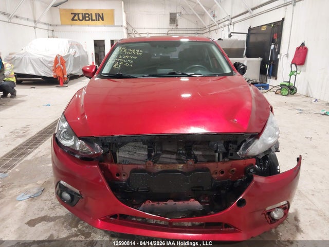 Продажа на аукционе авто 2014 Mazda Mazda3 Gs-sky, vin: 3MZBM1V77EM110439, номер лота: 12590814