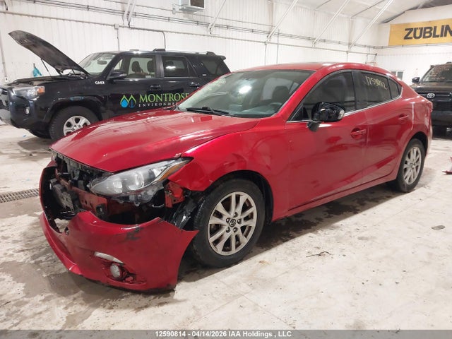 Продажа на аукционе авто 2014 Mazda Mazda3 Gs-sky, vin: 3MZBM1V77EM110439, номер лота: 12590814