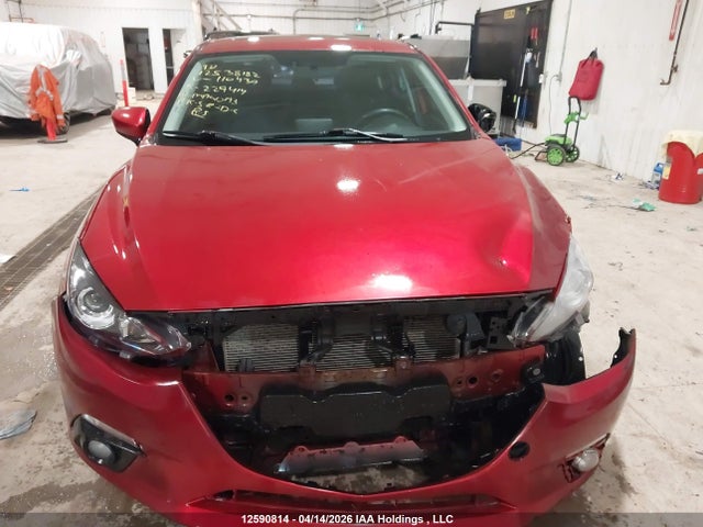 Продажа на аукционе авто 2014 Mazda Mazda3 Gs-sky, vin: 3MZBM1V77EM110439, номер лота: 12590814