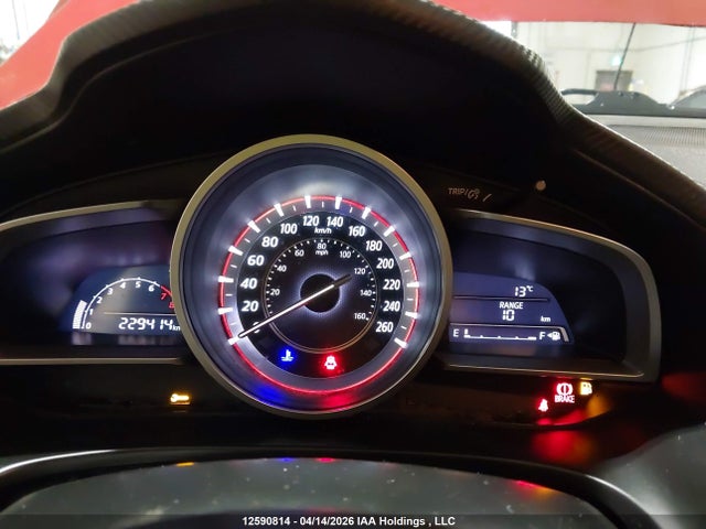 Продажа на аукционе авто 2014 Mazda Mazda3 Gs-sky, vin: 3MZBM1V77EM110439, номер лота: 12590814