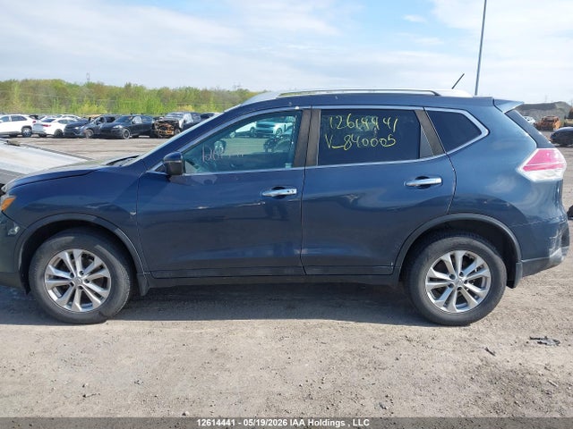 5N1AT2MV9GC840005 Nissan Rogue S/sl Premium/sv