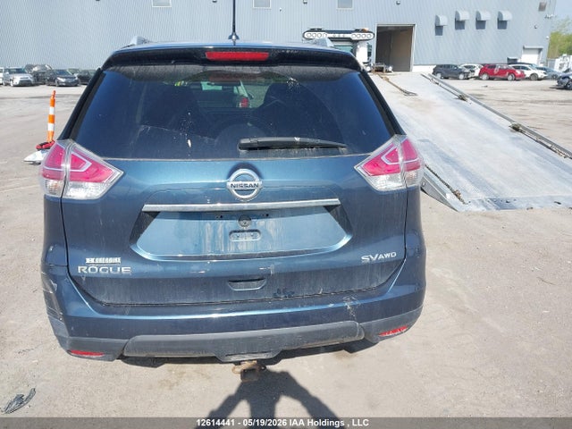 5N1AT2MV9GC840005 Nissan Rogue S/sl Premium/sv